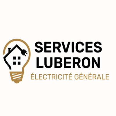 Logo Services Luberon, électricien groupe Manosque Booster d'Affaires